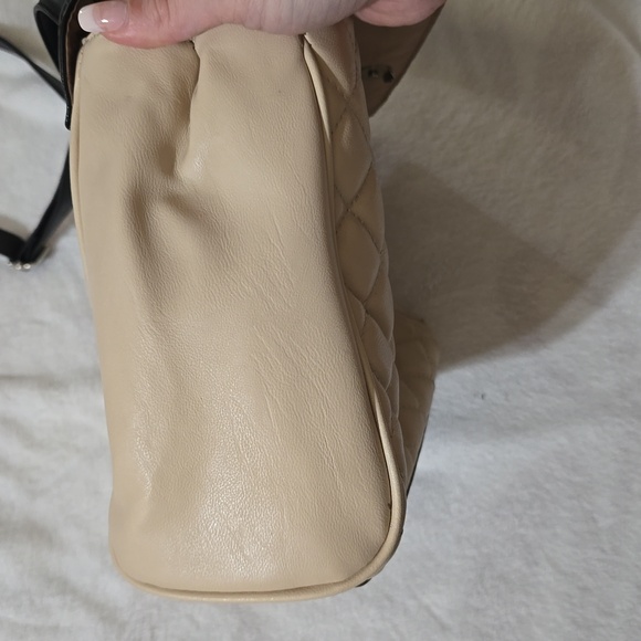 Nine West Beige Bag - Picture 4 of 8